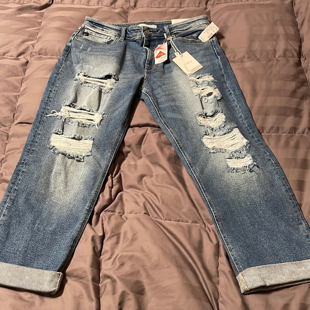 Kancan High Rise BF Crop